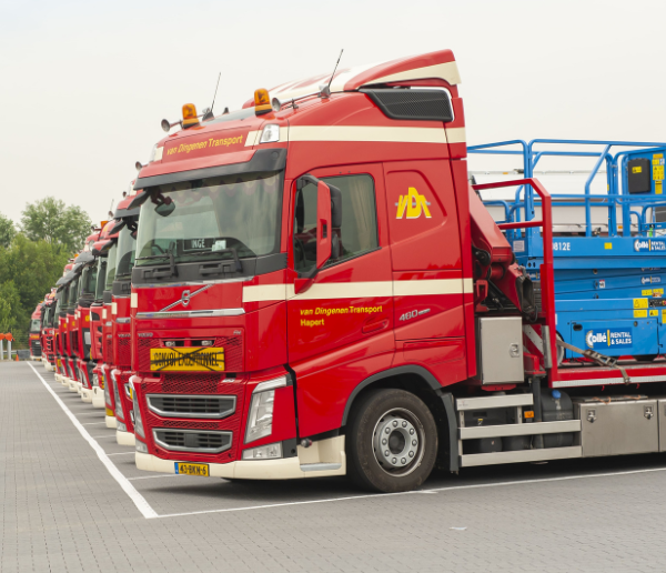 Open transport VDT foto zijkant