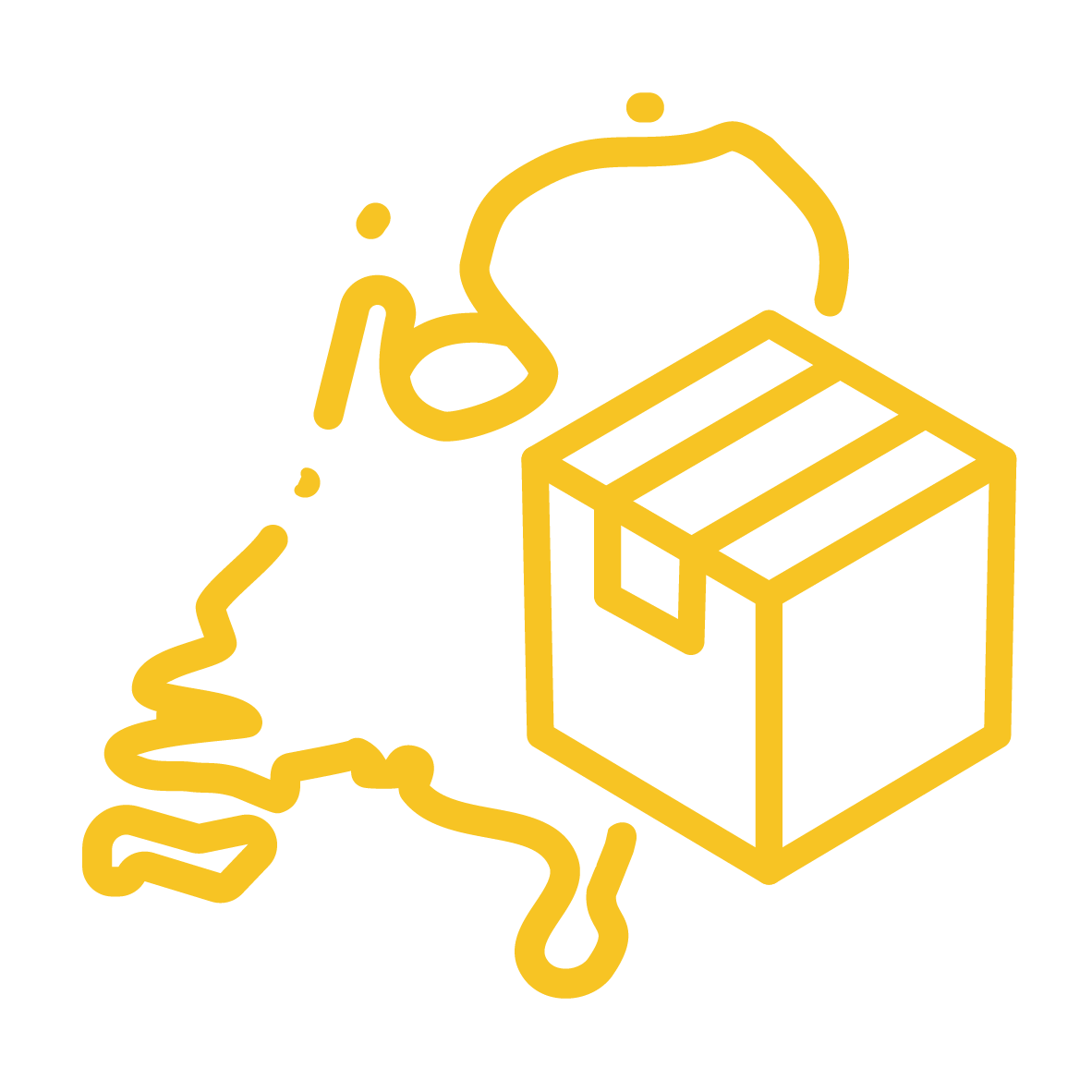 Icoon internationaal transport