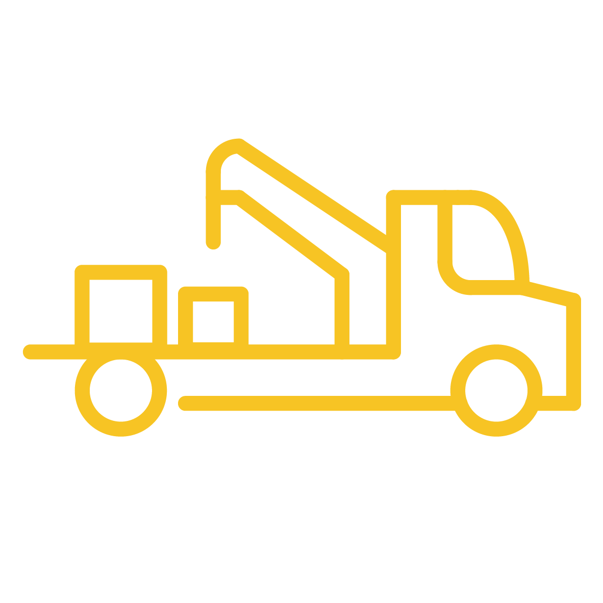 Icoon transport exceptional