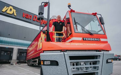 Van vrachtwagenrijbewijs tot de rangeertruck – een dagje op pad met Harrie