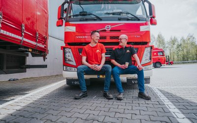 Van collega’s naar kameraden: Jeroen en Michel over hun vriendschap op de weg