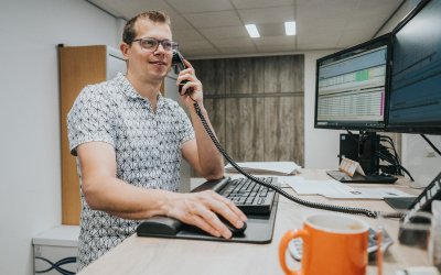 Warehousing en transport vormen bij ons één naadloze service voor totale ontzorging